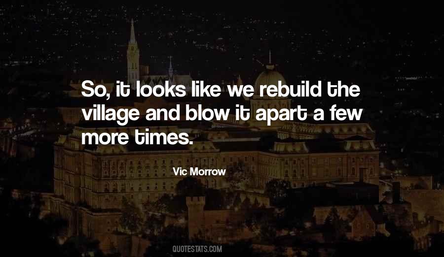 Vic Morrow Quotes #990817