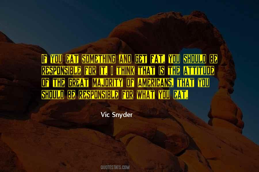 Vic Snyder Quotes #1017138