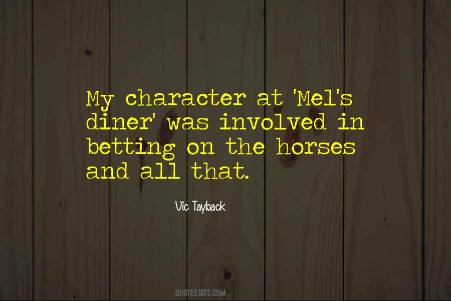 Vic Tayback Quotes #796743 Vic Tayback Quotes #796743
