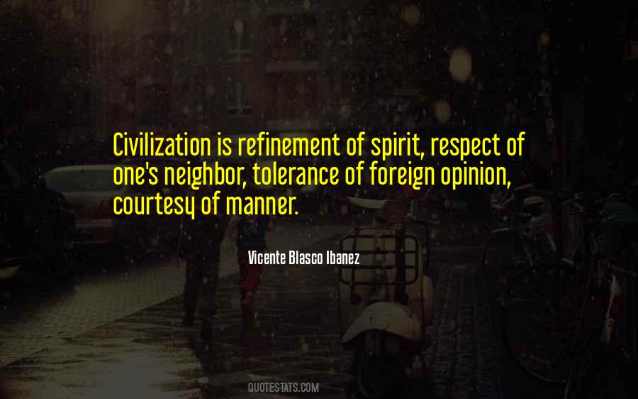 Vicente Blasco Ibanez Quotes #124751