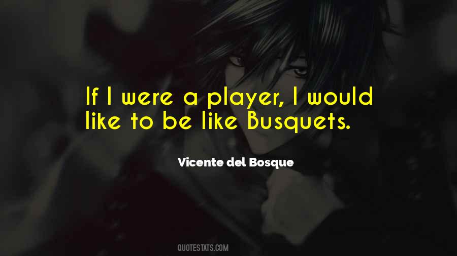 Vicente Del Bosque Quotes #194844