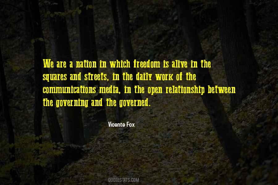 Vicente Fox Quotes #1093084