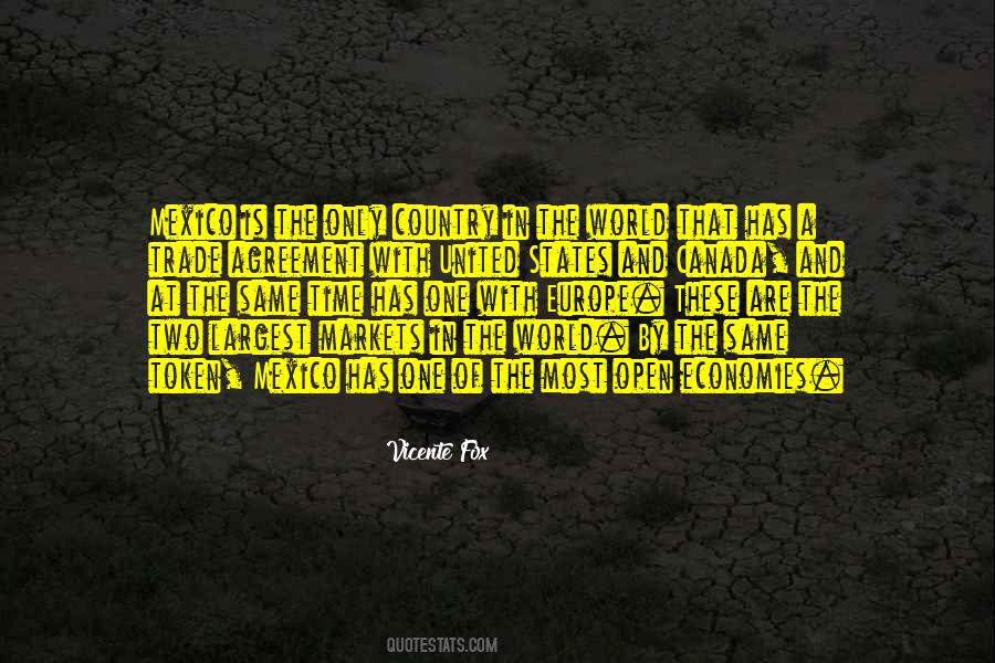 Vicente Fox Quotes #1176412