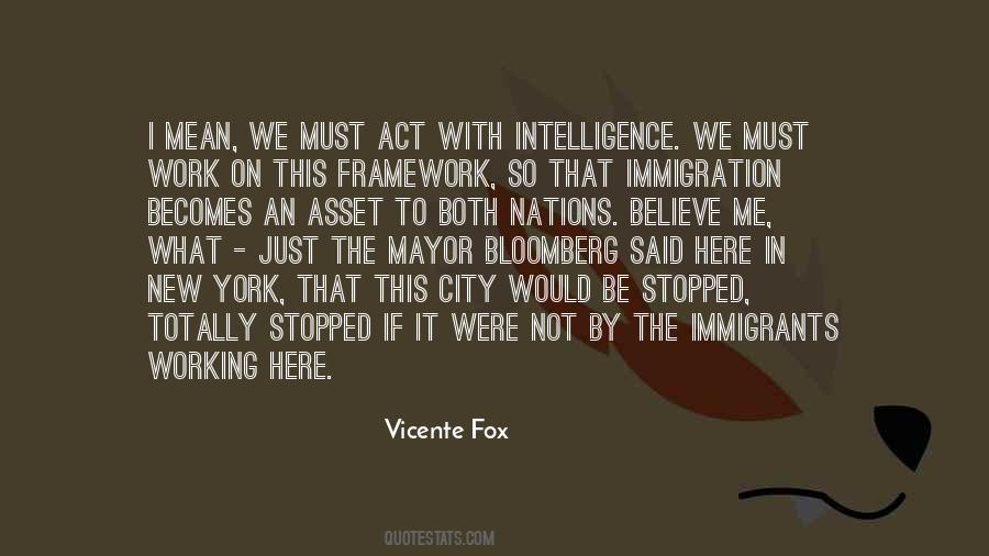 Vicente Fox Quotes #1189051