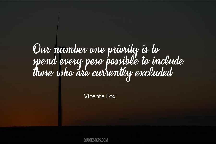 Vicente Fox Quotes #1206247