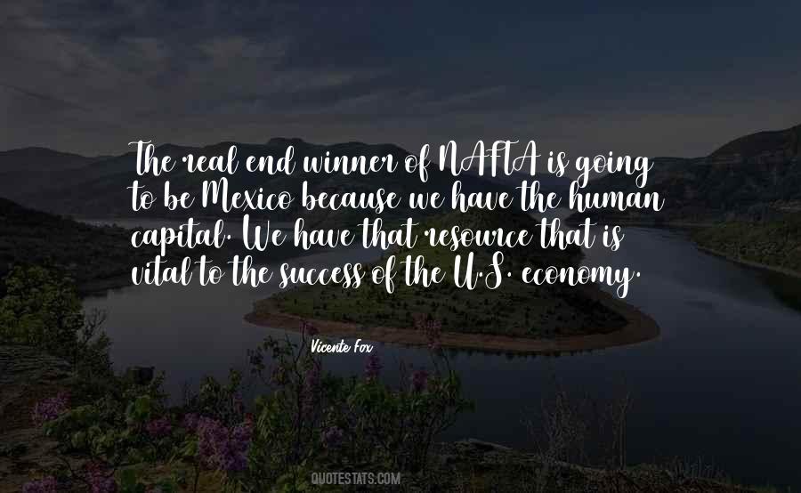 Vicente Fox Quotes #1325897