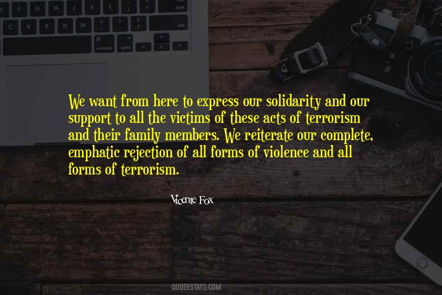 Vicente Fox Quotes #1635312