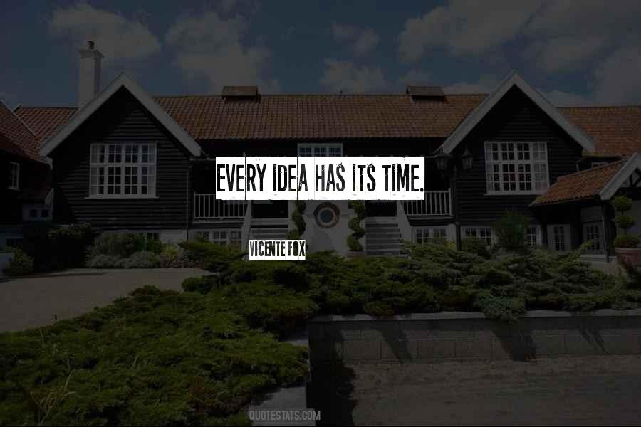 Vicente Fox Quotes #1877431
