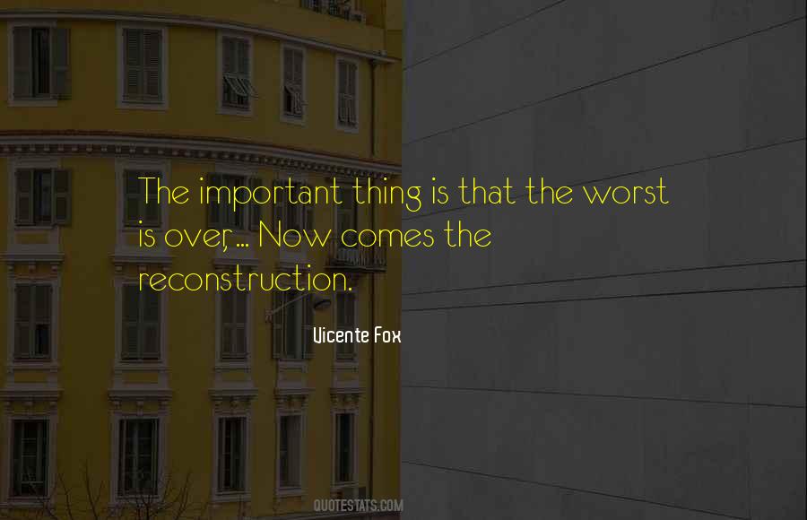 Vicente Fox Quotes #452570