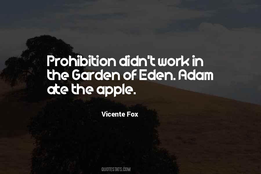 Vicente Fox Quotes #469593