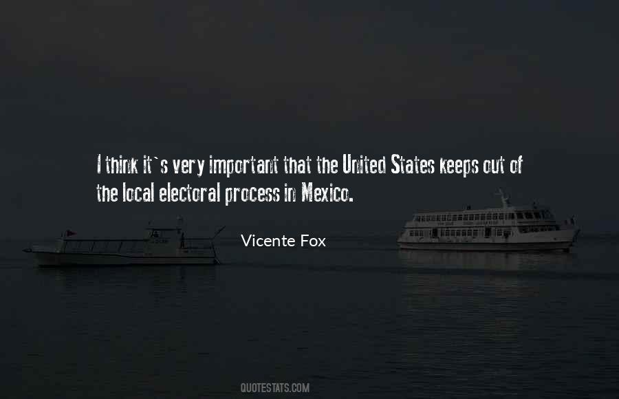 Vicente Fox Quotes #639715