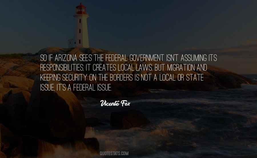 Vicente Fox Quotes #775425