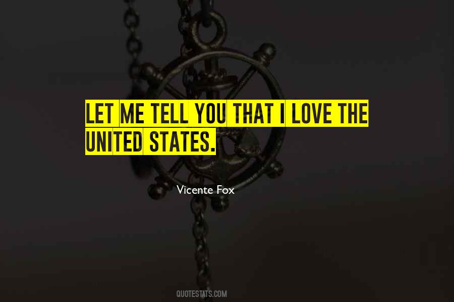 Vicente Fox Quotes #823582