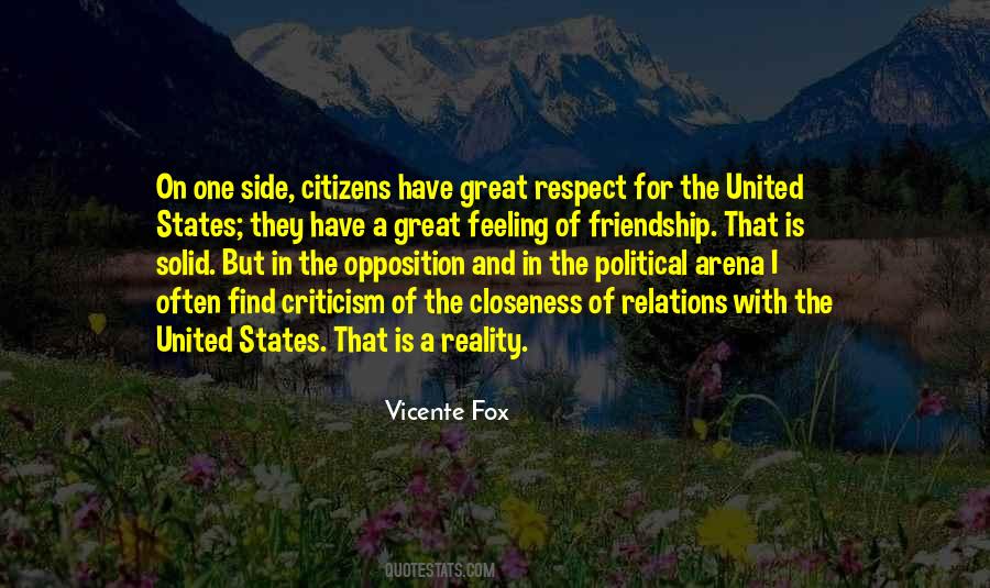 Vicente Fox Quotes #90868