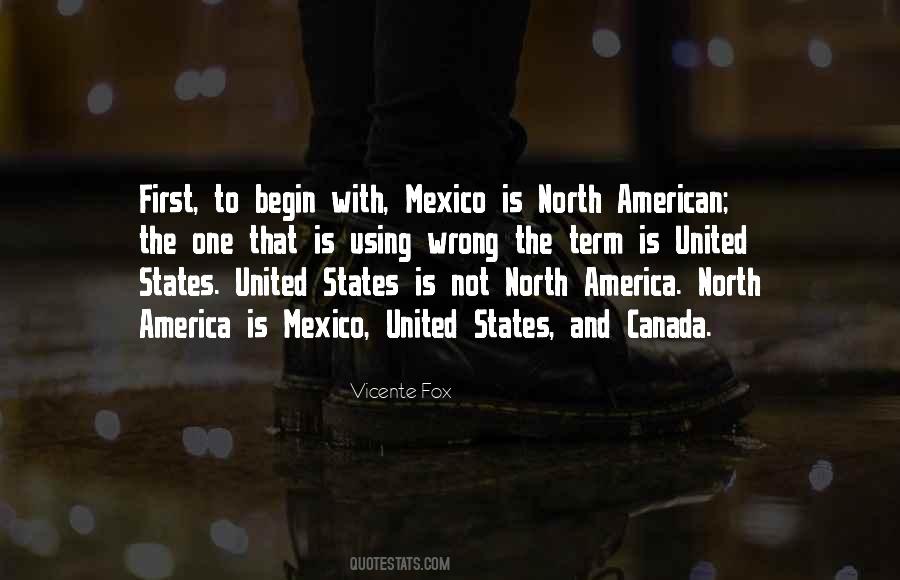 Vicente Fox Quotes #982753