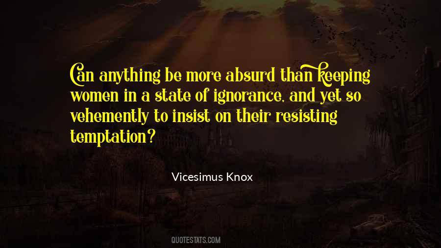 Vicesimus Knox Quotes #802145