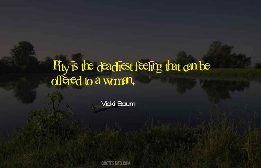 Vicki Baum Quotes #1598398