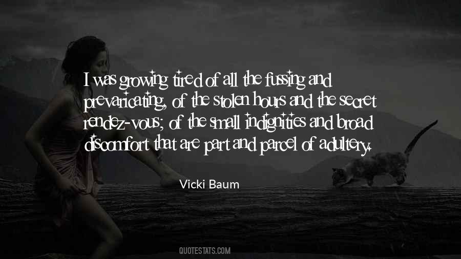 Vicki Baum Quotes #1731009