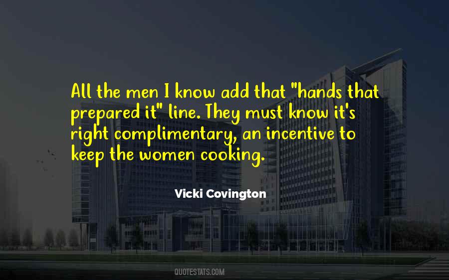 Vicki Covington Quotes #1704297