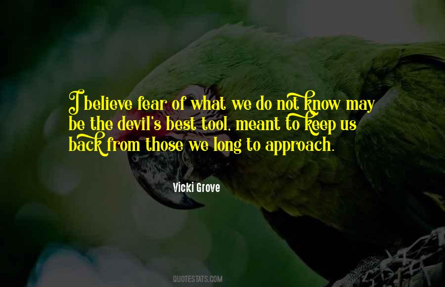 Vicki Grove Quotes #451350