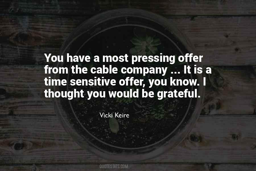 Vicki Keire Quotes #1070446