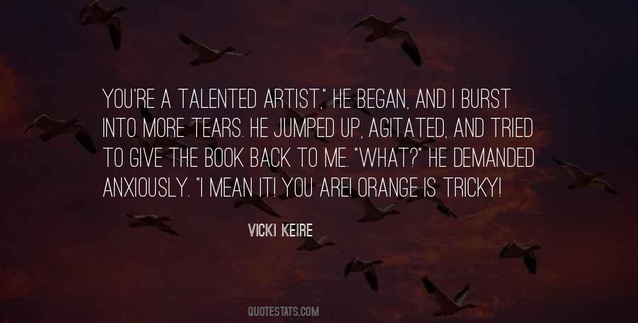 Vicki Keire Quotes #50012