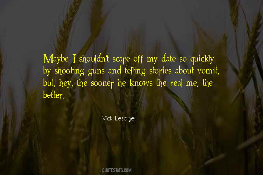 Vicki Lesage Quotes #95226