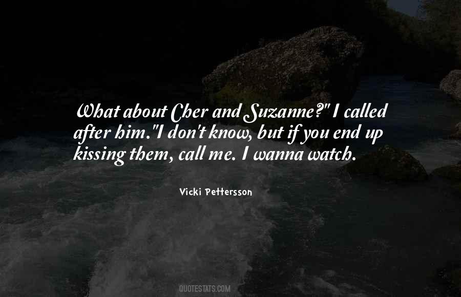 Vicki Pettersson Quotes #1863456