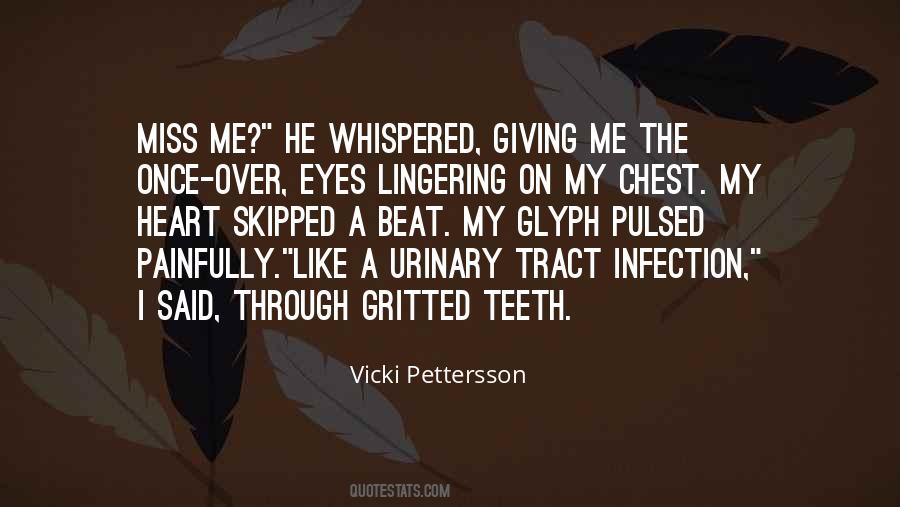 Vicki Pettersson Quotes #449270