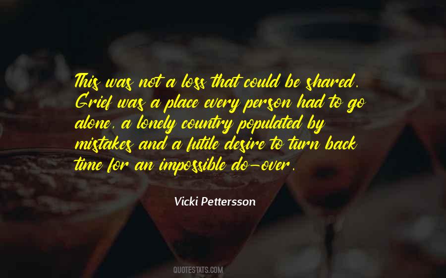 Vicki Pettersson Quotes #712307