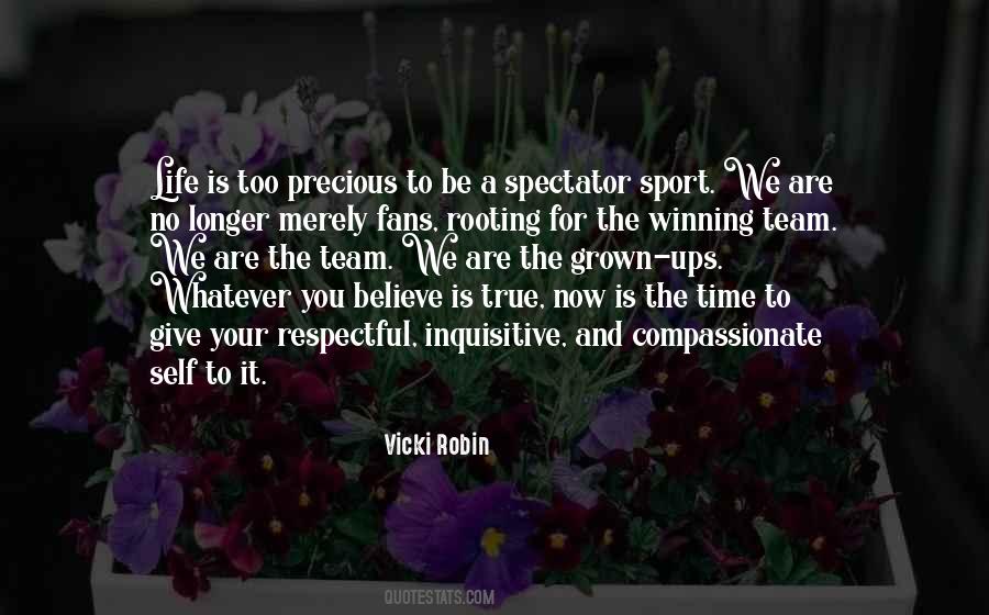 Vicki Robin Quotes #602947