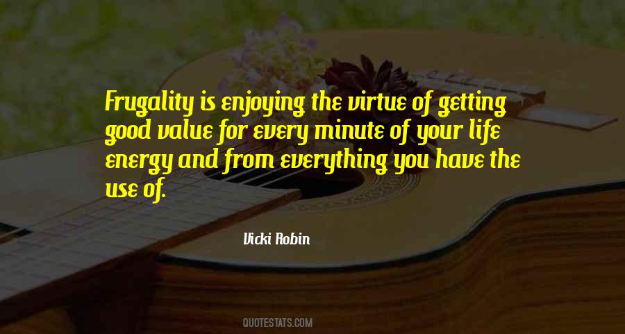 Vicki Robin Quotes #942976