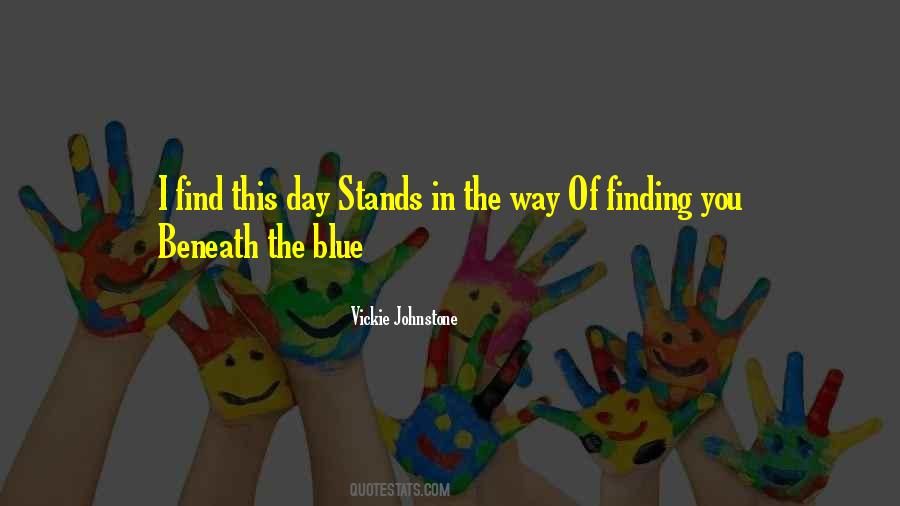 Vickie Johnstone Quotes #1750617 Vickie Johnstone Quotes #1750617