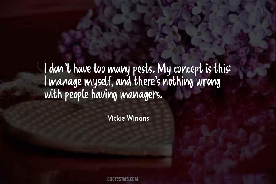 Vickie Winans Quotes #642392