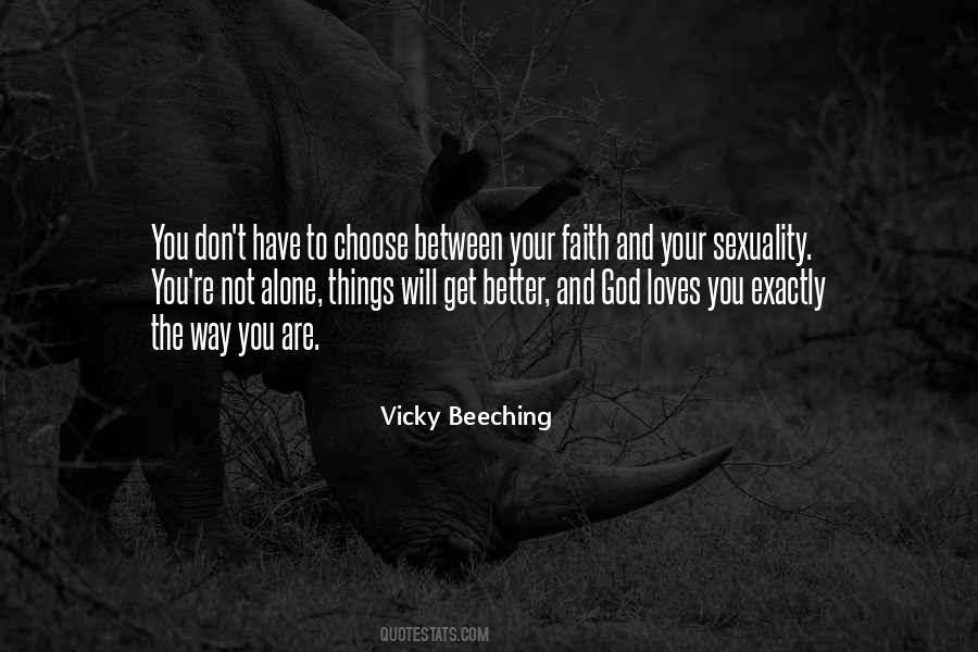 Vicky Beeching Quotes #186052