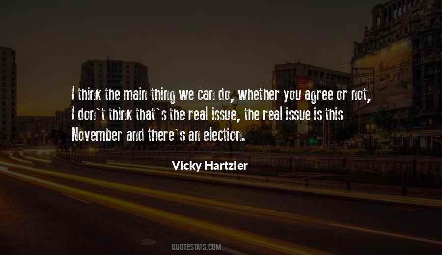 Vicky Hartzler Quotes #1286798