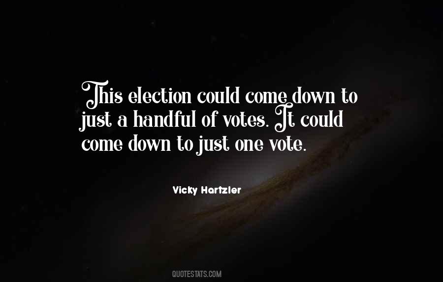 Vicky Hartzler Quotes #589362