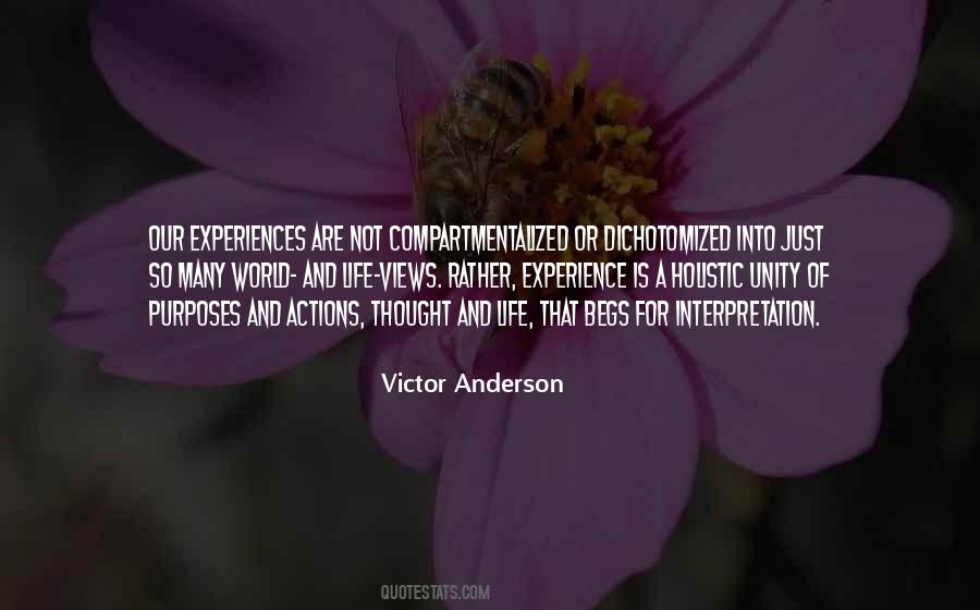 Victor Anderson Quotes #1275832