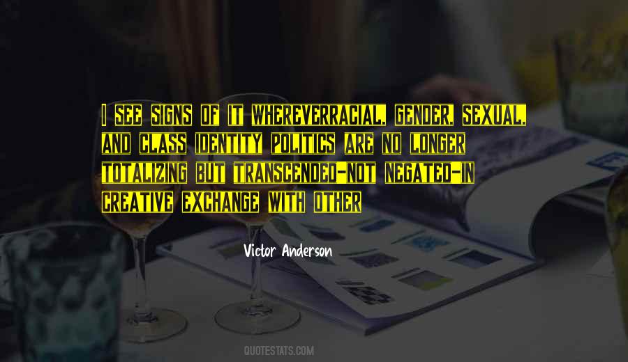 Victor Anderson Quotes #1323053
