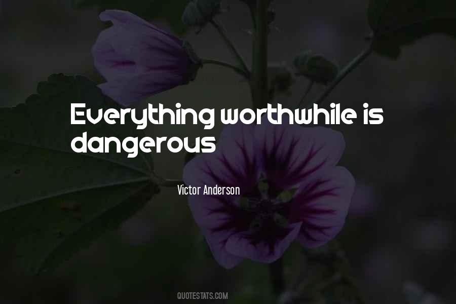 Victor Anderson Quotes #830546
