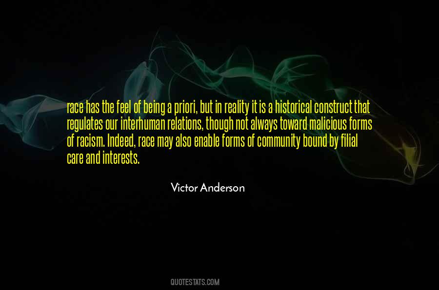 Victor Anderson Quotes #923681