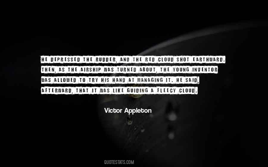 Victor Appleton Quotes #1538784