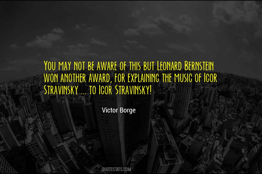 Victor Borge Quotes #1063369