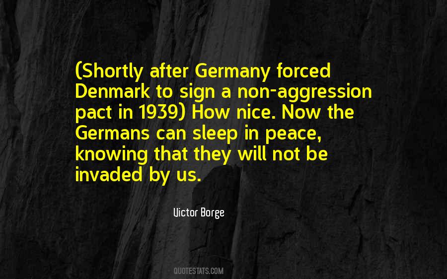 Victor Borge Quotes #1260451