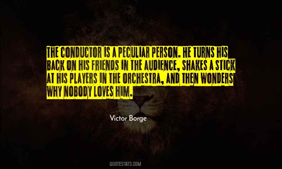 Victor Borge Quotes #1464693