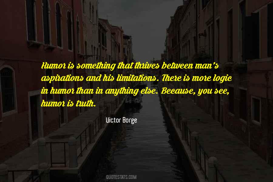 Victor Borge Quotes #1632267