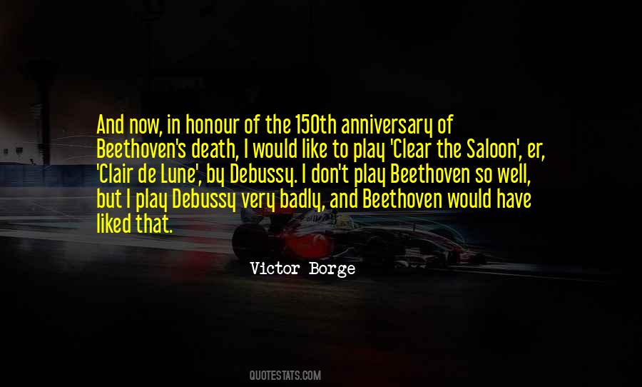 Victor Borge Quotes #1634171