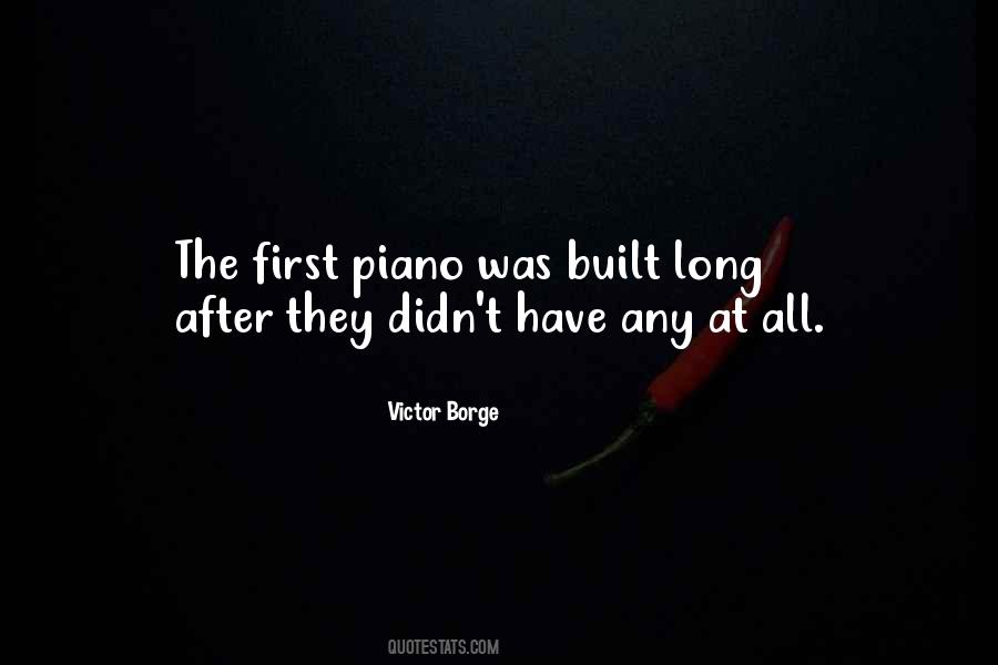 Victor Borge Quotes #1836418