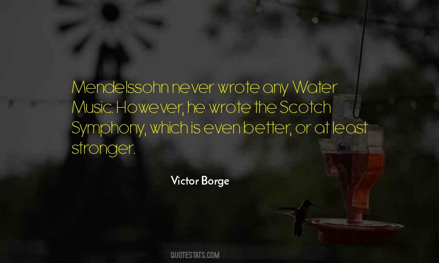 Victor Borge Quotes #623161