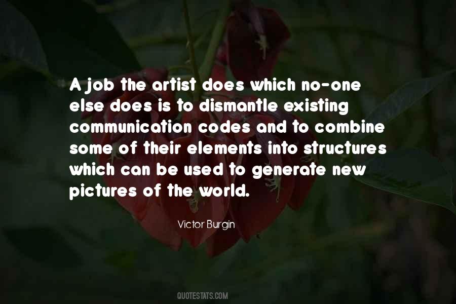 Victor Burgin Quotes #574632